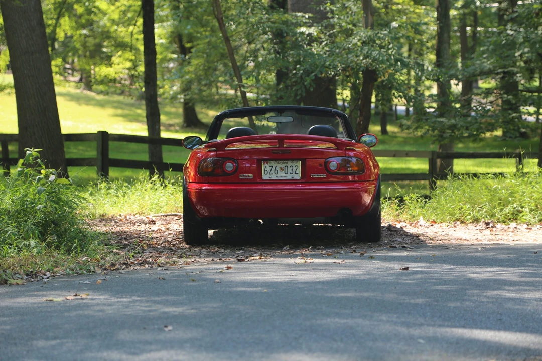 1994 Mazda NA MX-5 Miata - Image 8 of 31