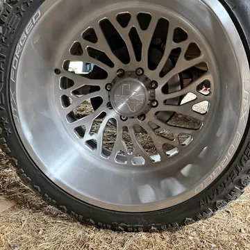Lotus 24x14 JTX Brushed Wheels