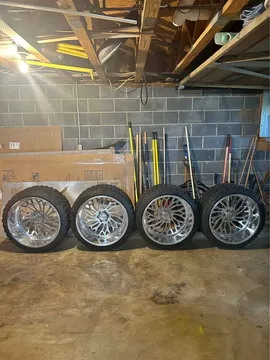JTX Lotus 24x14 Wheels and Tires