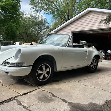 1966 Porsche 912 Convertible