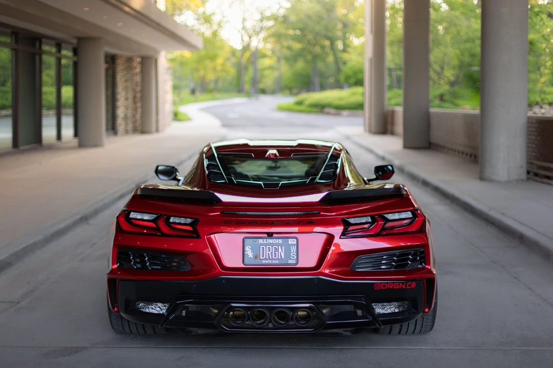 Chevrolet Corvette C8 E-Ray - Image 8 of 9