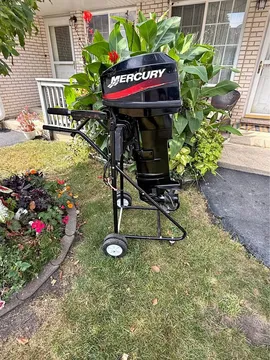 2000 Mercury 25 HP Outboard Motor