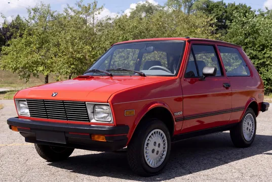 1990 Yugo GV Plus