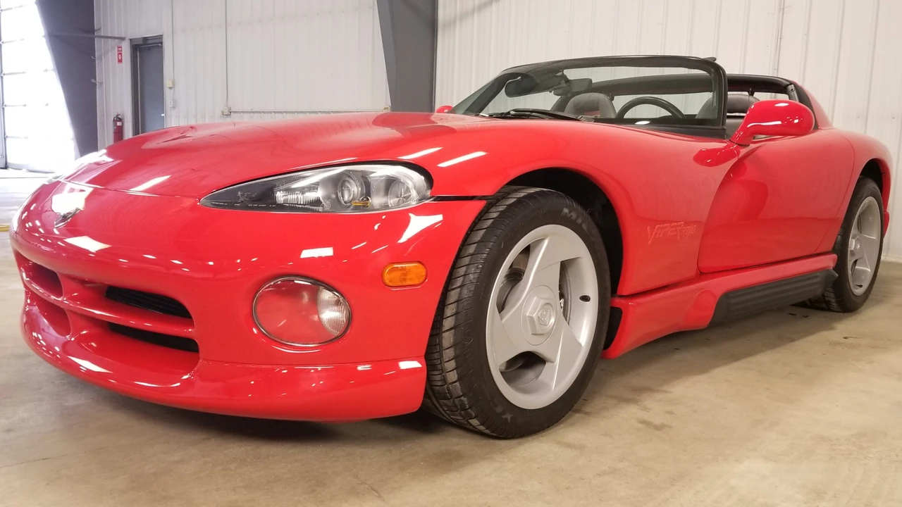 1994 Dodge Viper 1st Gen - Image 8 of 31