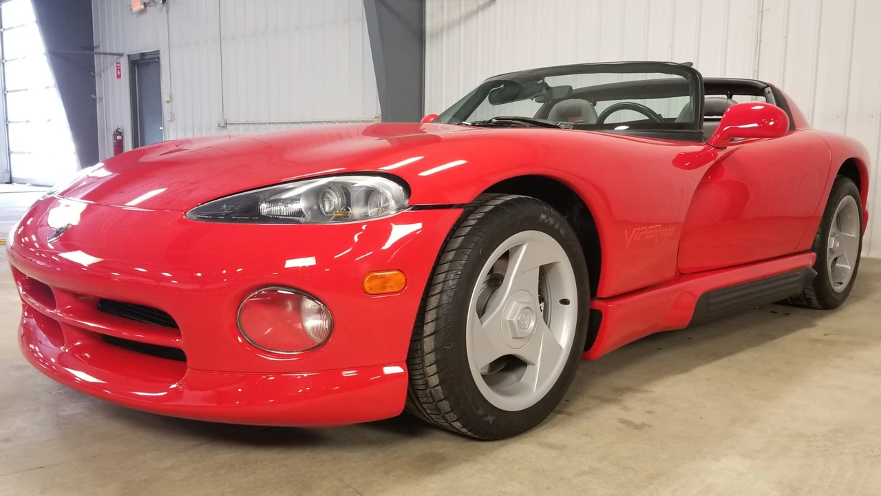 1994 Dodge Viper 1st Gen - Image 10 of 31