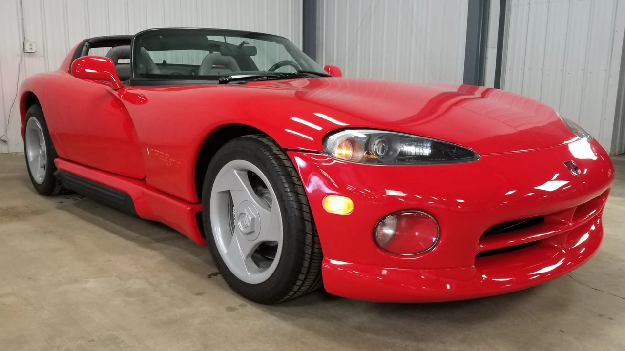 1994 Dodge Viper 1st Gen - Image 4 of 31