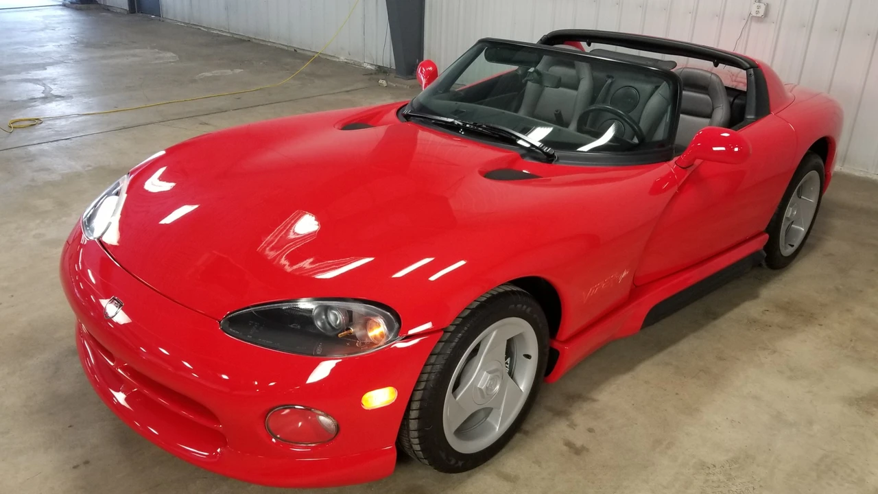 1994 Dodge Viper 1st Gen - Image 9 of 31