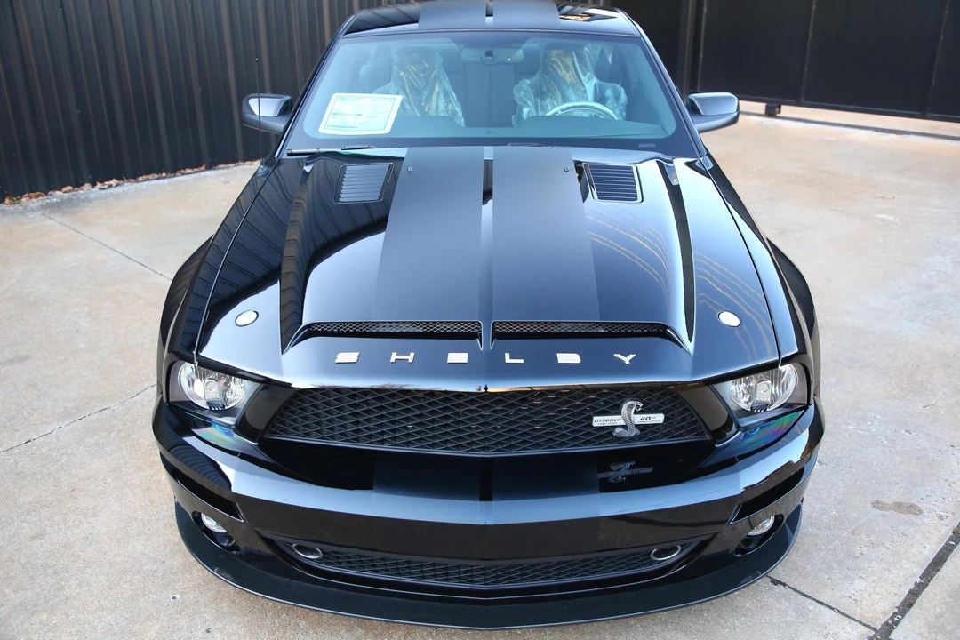 2008 Ford S197 I Shelby Mustang GT500 - Image 10 of 31