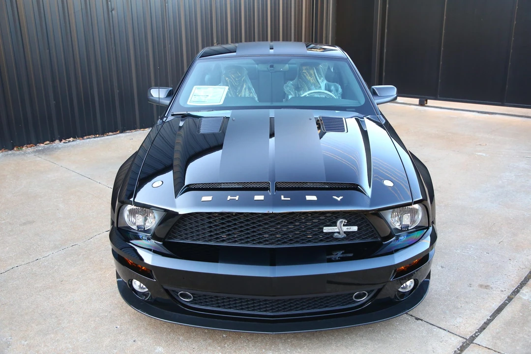 2008 Ford S197 I Shelby Mustang GT500 - Image 9 of 31