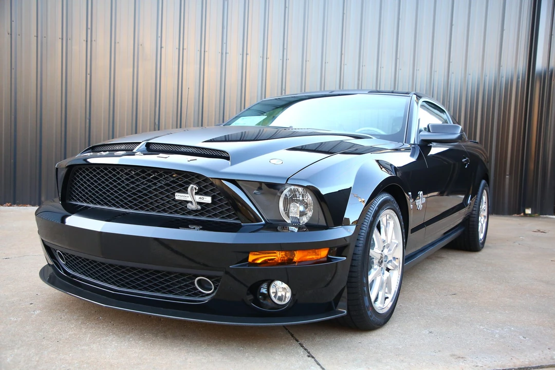 2008 Ford S197 I Shelby Mustang GT500 - Image 7 of 31