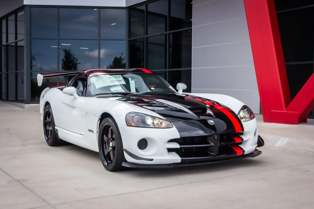 2009 Dodge Viper ACR 5th Gen - Image 8 of 31