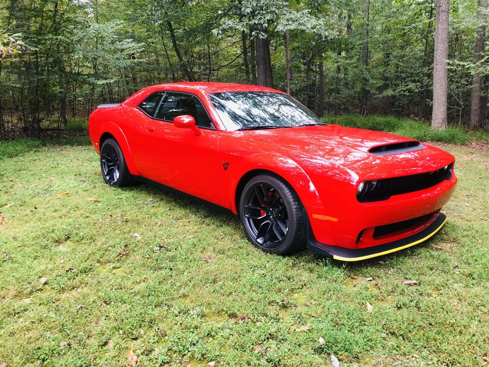 2018 Dodge Challenger SRT Demon & Super Stock 3rd Gen - Image 10 of 31