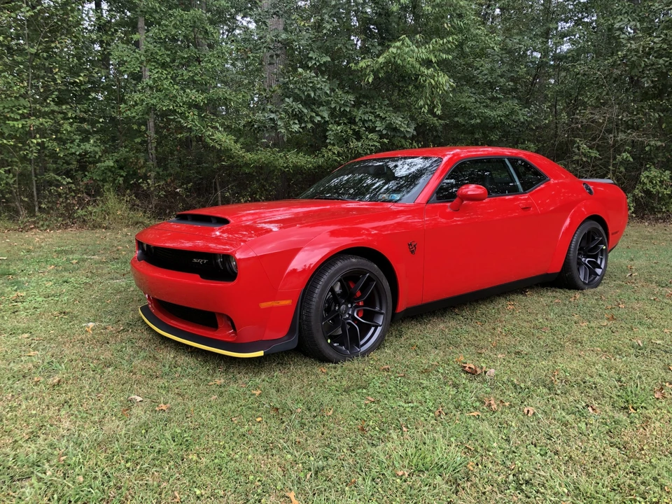 2018 Dodge Challenger SRT Demon & Super Stock 3rd Gen - Image 3 of 31