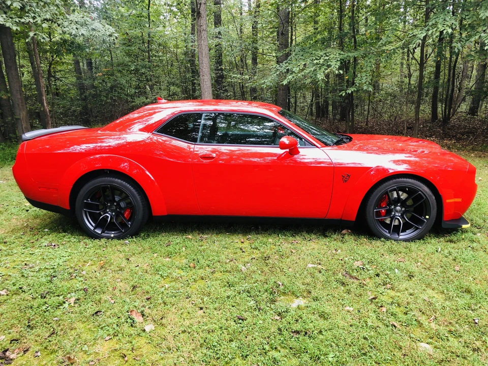 2018 Dodge Challenger SRT Demon & Super Stock 3rd Gen - Image 9 of 31