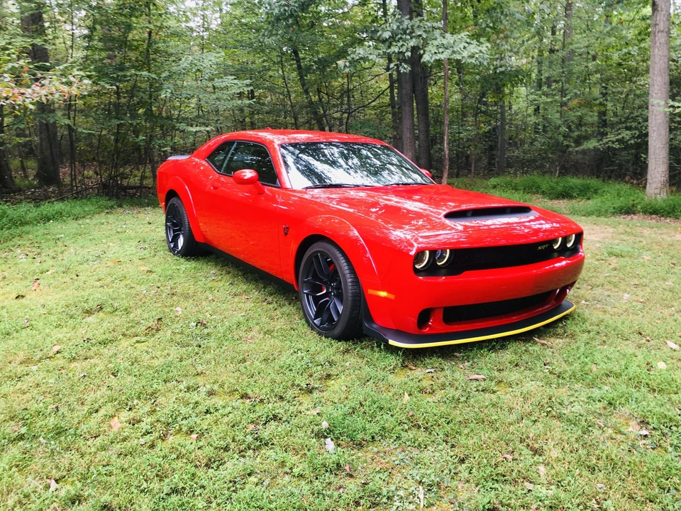 2018 Dodge Challenger SRT Demon & Super Stock 3rd Gen - Image 12 of 31