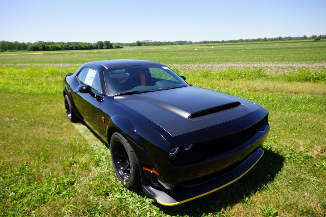 2018 Dodge Challenger SRT Demon & Super Stock 3rd Gen - Image 4 of 31