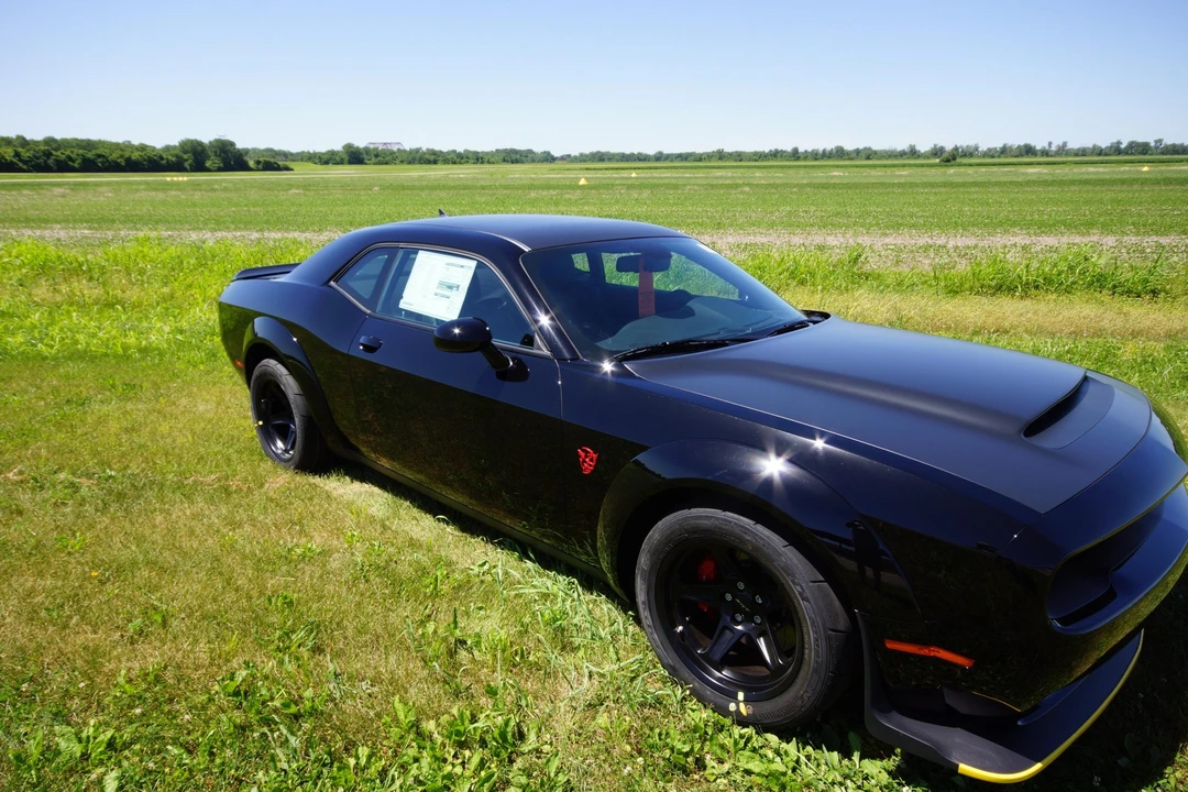 2018 Dodge Challenger SRT Demon & Super Stock 3rd Gen - Image 5 of 31
