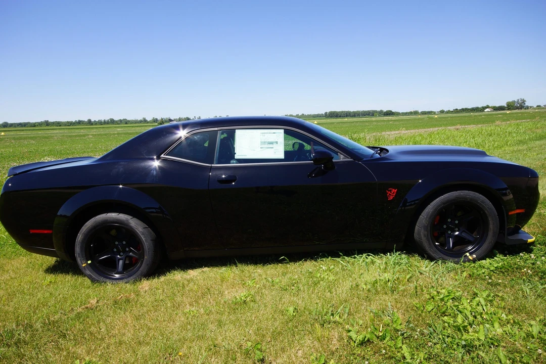 2018 Dodge Challenger SRT Demon & Super Stock 3rd Gen - Image 6 of 31