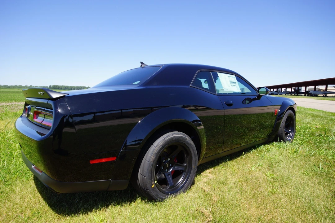 2018 Dodge Challenger SRT Demon & Super Stock 3rd Gen - Image 7 of 31