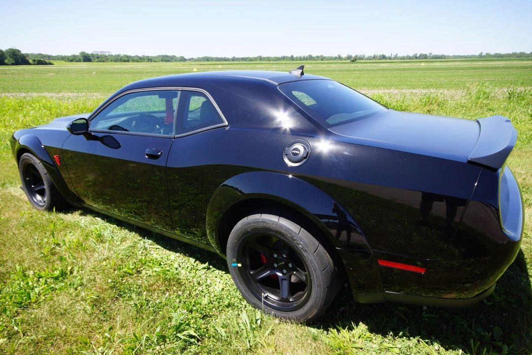 2018 Dodge Challenger SRT Demon & Super Stock 3rd Gen - Image 10 of 31