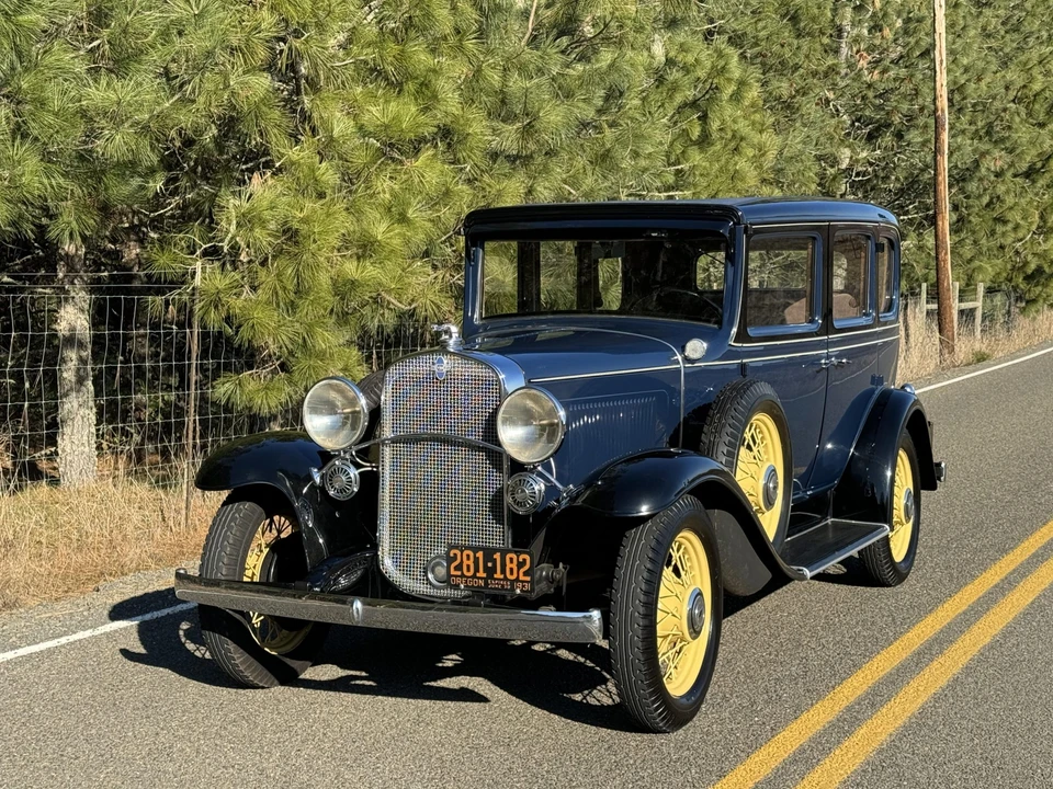 1931 Chevrolet Independence & Confederate - Image 5 of 31