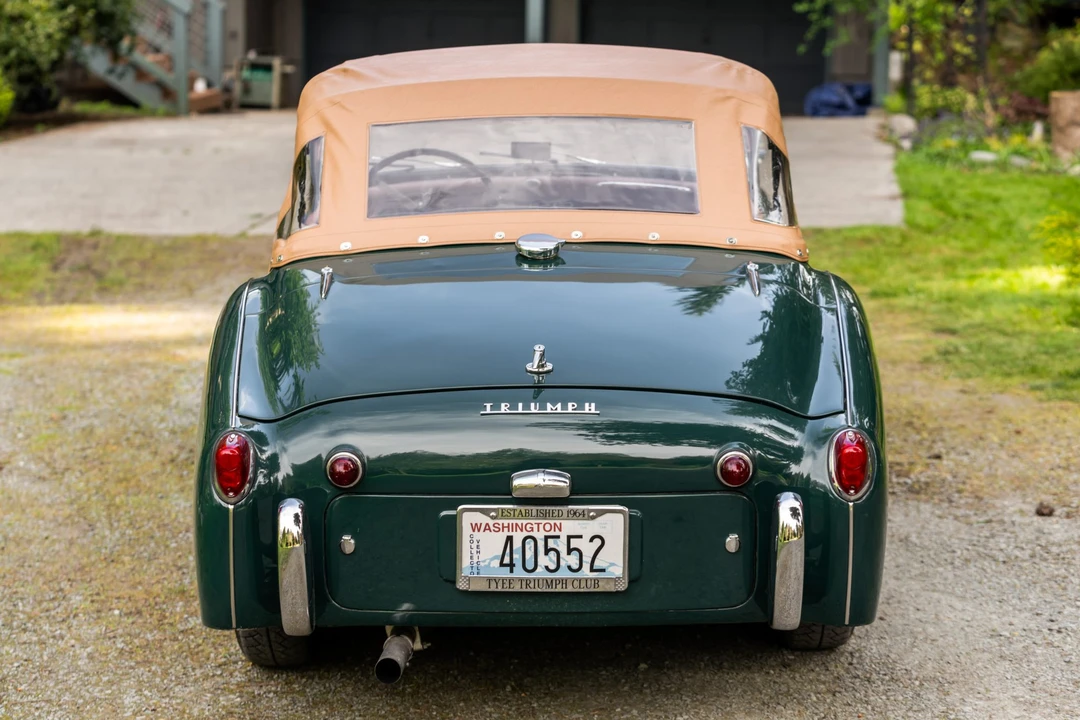 1958 Triumph TR3A - Image 11 of 31