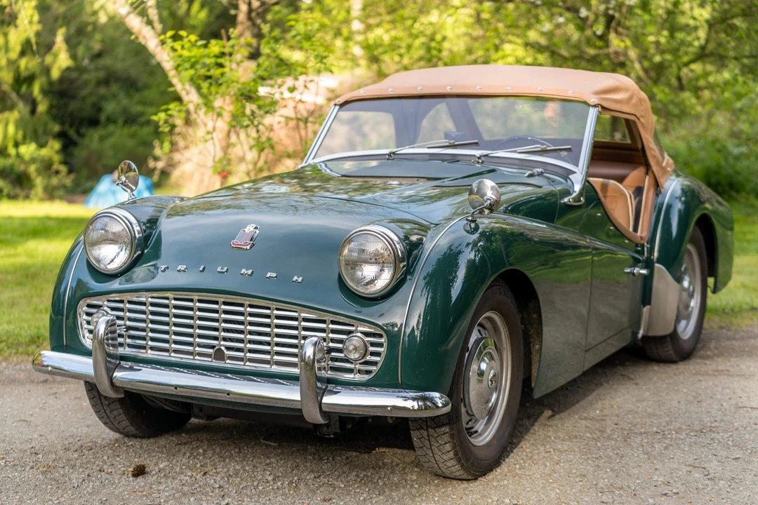 1958 Triumph TR3A - Image 2 of 31