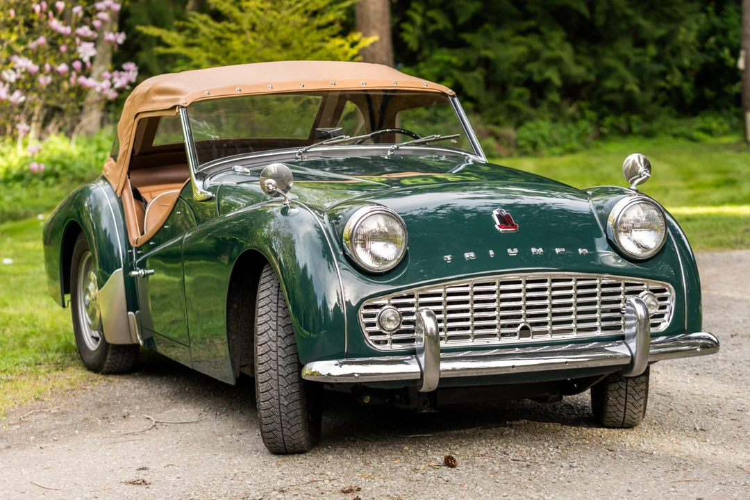 1958 Triumph TR3A - Image 6 of 31