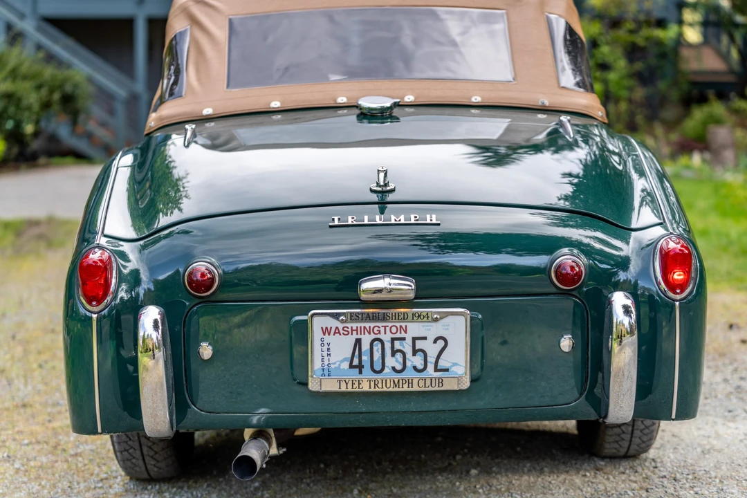 1958 Triumph TR3A - Image 18 of 31
