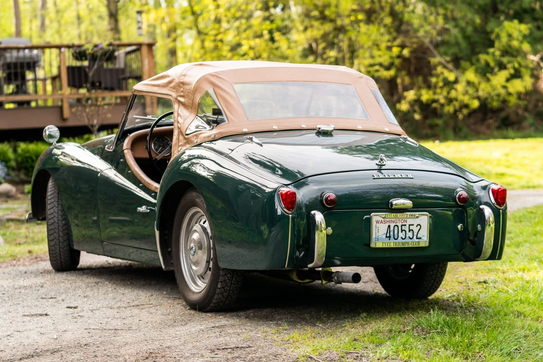 1958 Triumph TR3A - Image 14 of 31