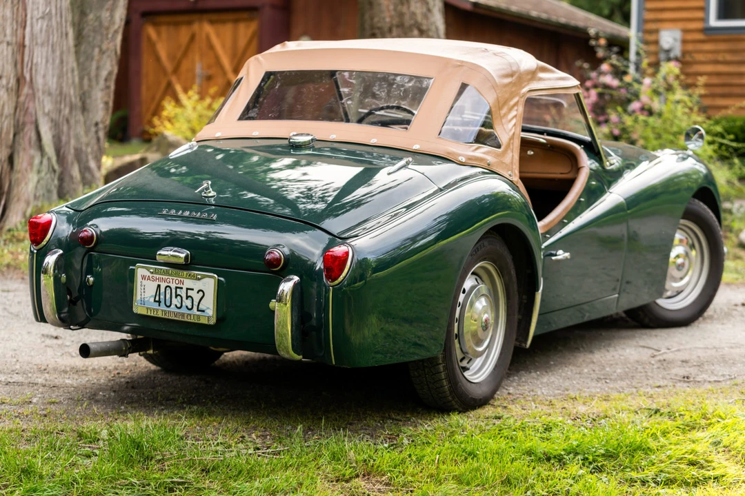 1958 Triumph TR3A - Image 9 of 31