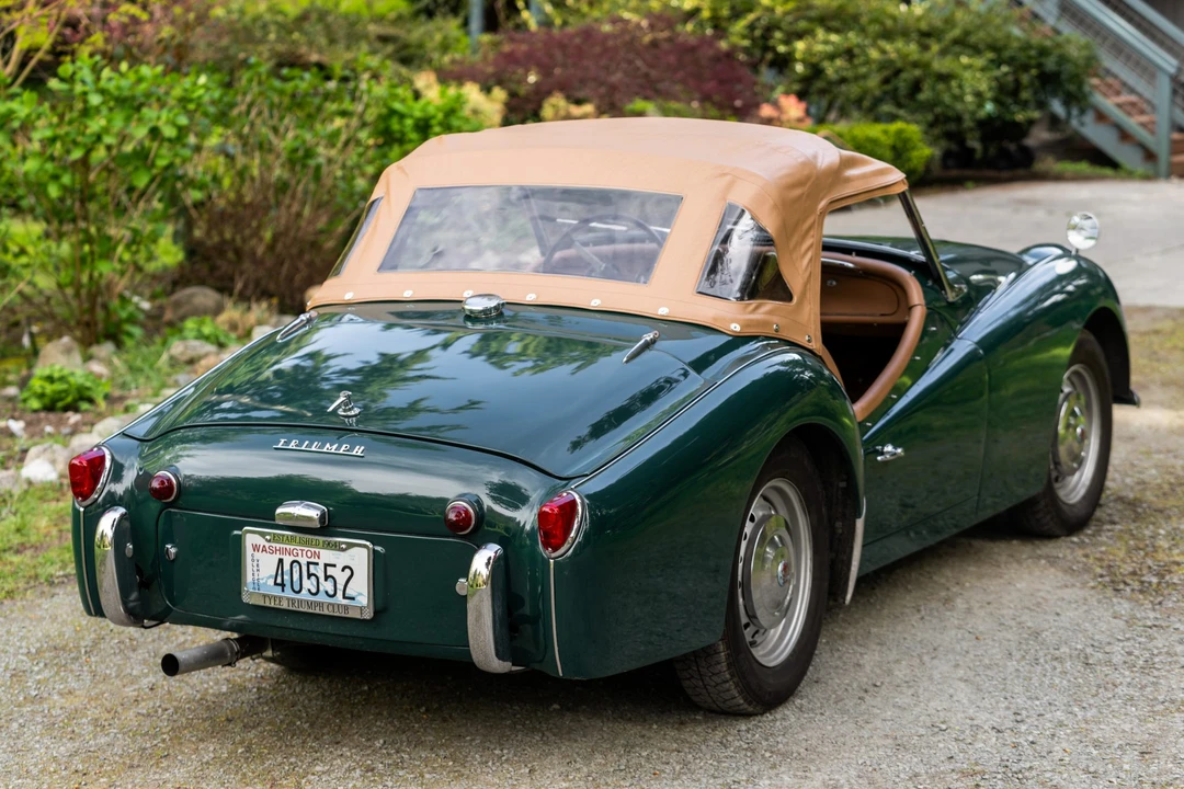 1958 Triumph TR3A - Image 10 of 31