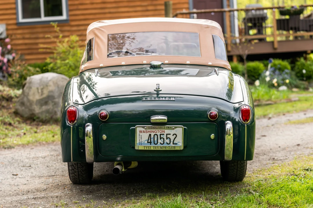 1958 Triumph TR3A - Image 12 of 31