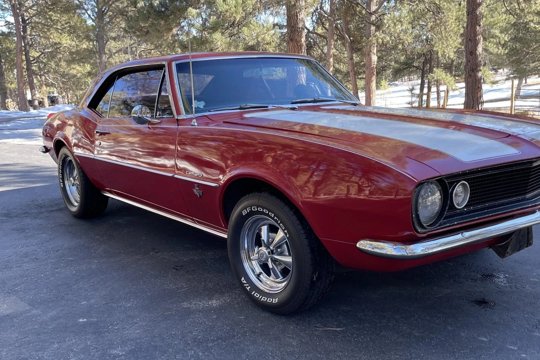 1967 Chevrolet Camaro 1st Gen - Image 16 of 31
