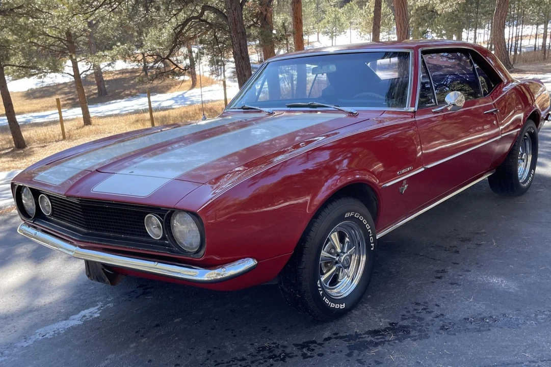 1967 Chevrolet Camaro 1st Gen - Image 3 of 31