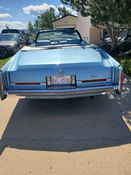 1976 Cadillac Eldorado 9th Gen - Image 21 of 31