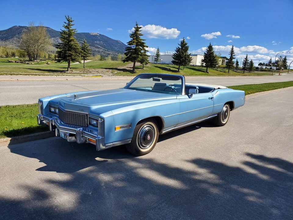 1976 Cadillac Eldorado 9th Gen - Image 3 of 31