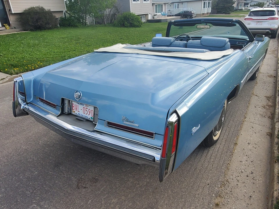 1976 Cadillac Eldorado 9th Gen - Image 9 of 31