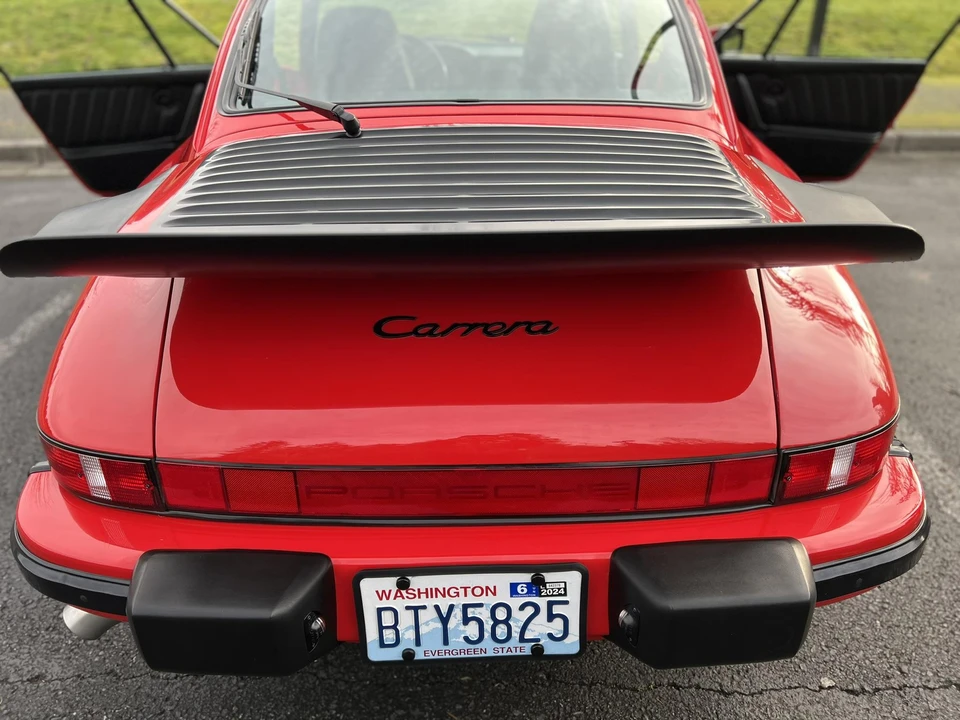 1988 Porsche 911 Carrera 3.2 - Image 21 of 31