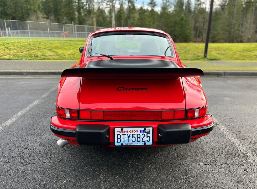 1988 Porsche 911 Carrera 3.2 - Image 12 of 31