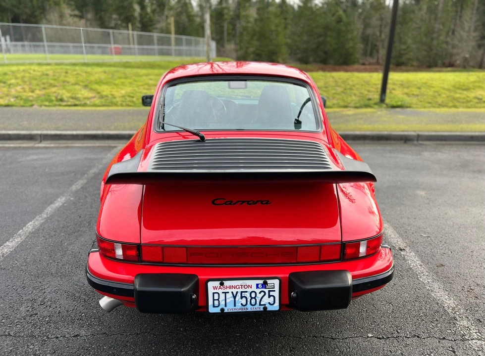 1988 Porsche 911 Carrera 3.2 - Image 11 of 31
