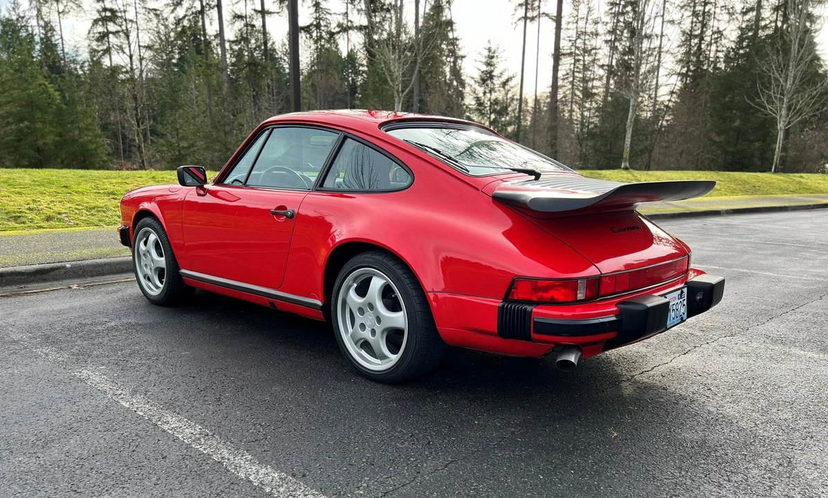 1988 Porsche 911 Carrera 3.2 - Image 14 of 31