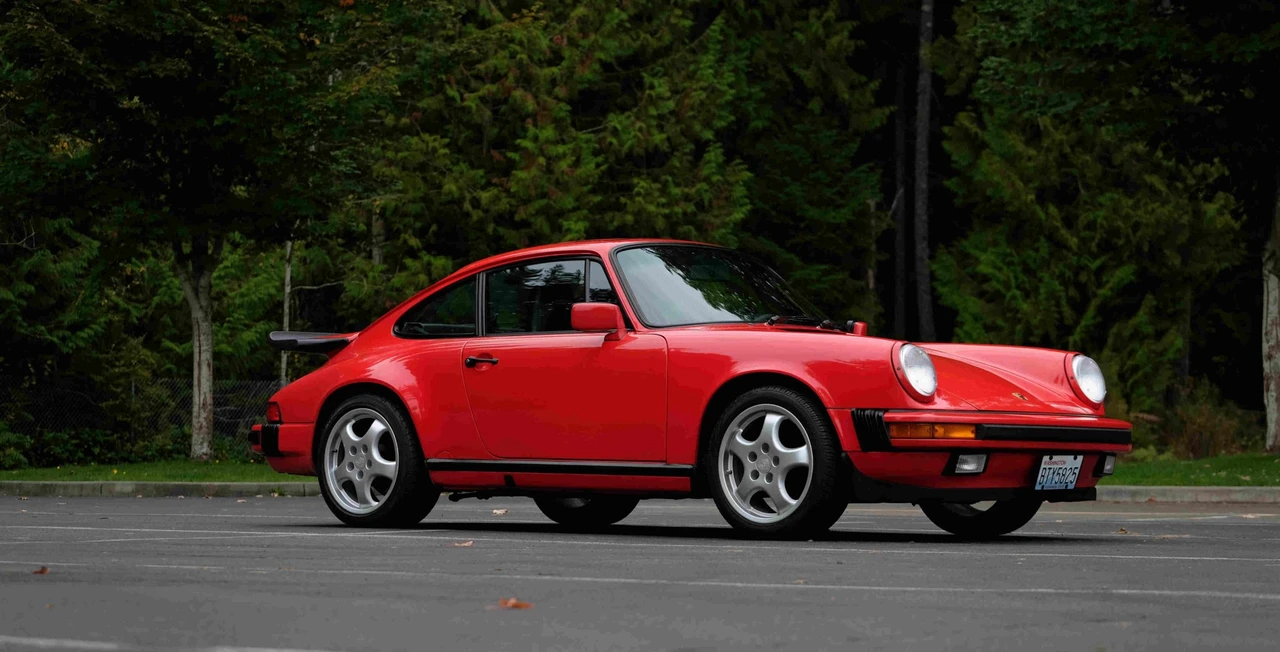 1988 Porsche 911 Carrera 3.2 - Image 4 of 31