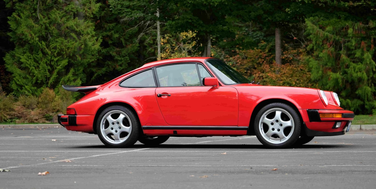 1988 Porsche 911 Carrera 3.2 - Image 5 of 31