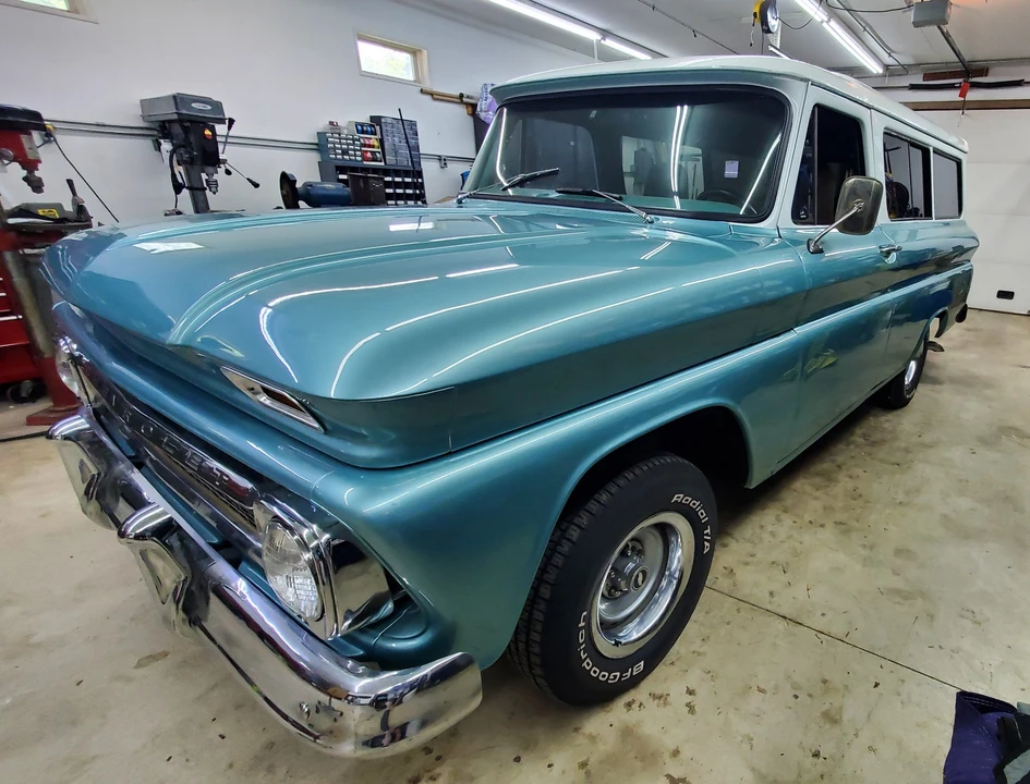 1965 Chevrolet Suburban 5th Gen - Image 15 of 31