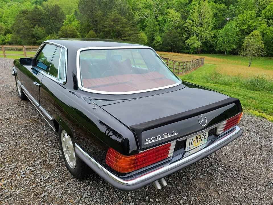 1980 Mercedes-Benz C107 SLC - Image 15 of 31