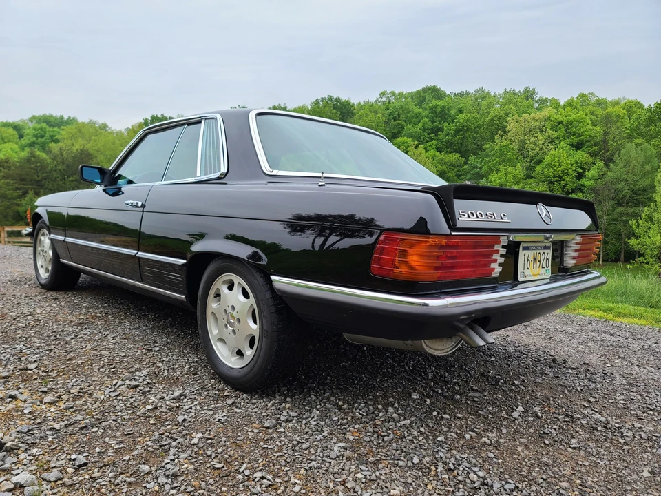 1980 Mercedes-Benz C107 SLC - Image 13 of 31