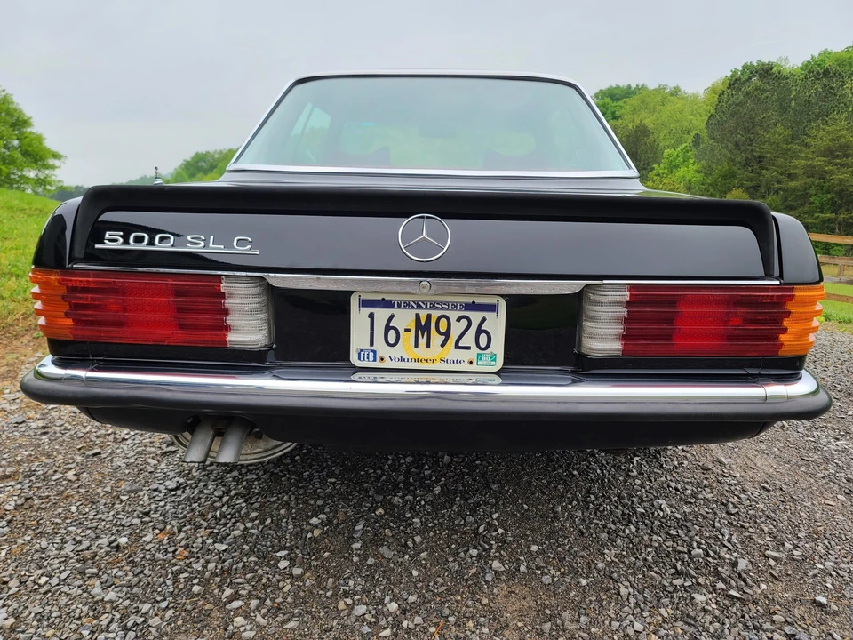 1980 Mercedes-Benz C107 SLC - Image 18 of 31