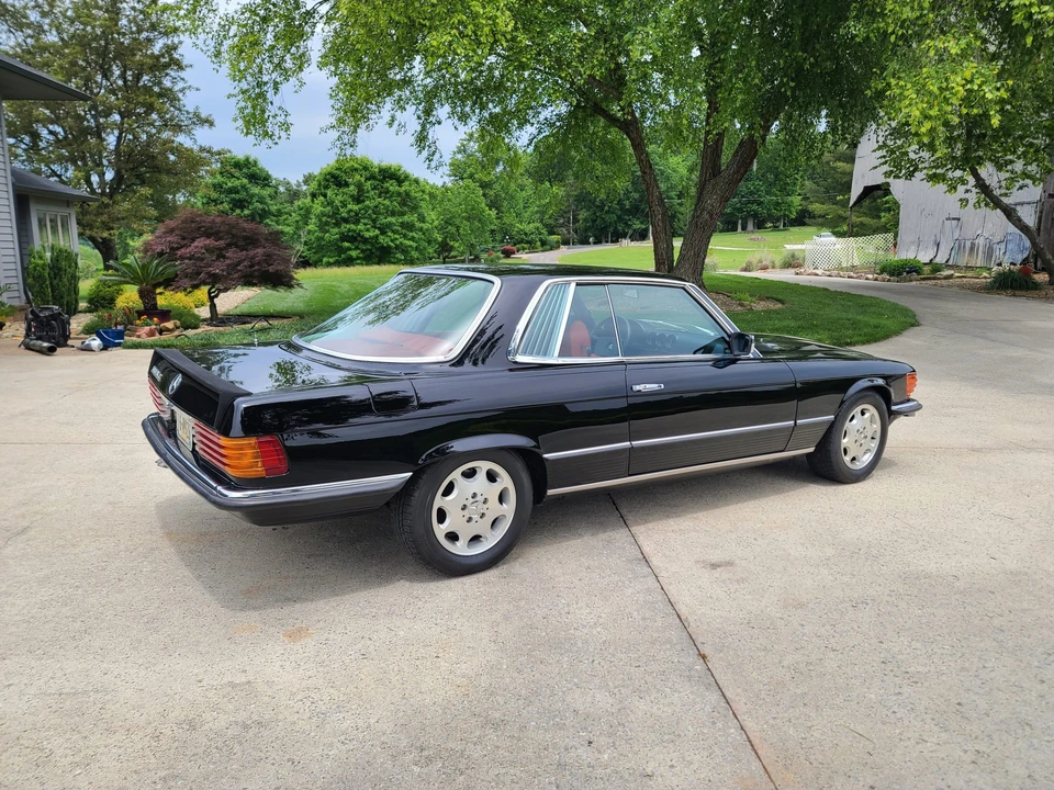 1980 Mercedes-Benz C107 SLC - Image 22 of 31