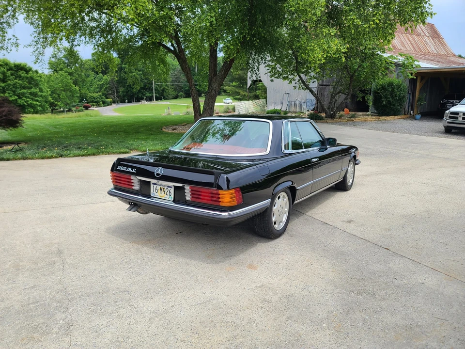 1980 Mercedes-Benz C107 SLC - Image 21 of 31
